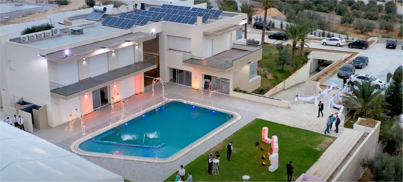 Maison Adrar : L'endroit idéal pour des célébrations mémorables avec vue sur Tunis