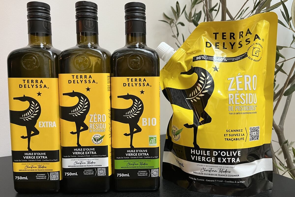 Les Trésors Liquides de la Tunisie : Un Aperçu des Marques d'Huile d'Olive les Plus Célèbres